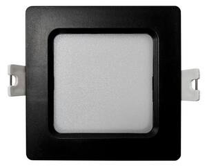 LED Лампа за окачен таван SQUARE LED/3W/230V 4000K 9x9 см черен