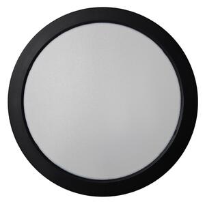 LED Плафониера ROUND LED/24W/230V 4000K Ø 28,8 см черен