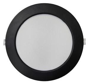 LED Лампа за окачен таван CIRCLE LED/18W/230V 4000K Ø 22 см черен