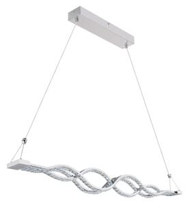 Globo 67109-30 - LED димируема висяща лампа на кабел PILLA LED/30W/230V + дистанционно управление