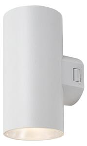 Rabalux 77162 - LED Екстериорен аплик URFA LED/18W/230V IP65 бял