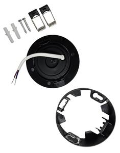 LED Спот за вграждане LED/5W/230V 4200K Ø 9,3 см черен