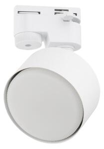 Спот за релсова система AVIA 1xGX53/15W/230V бял