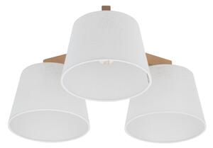 Brilagi - Плафонен полилей LATTE SABIA 3xE27/15W/230V бор/бял