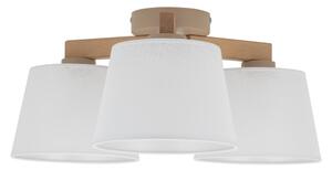 Brilagi - Плафонен полилей LATTE SABIA 3xE27/15W/230V бор/бял