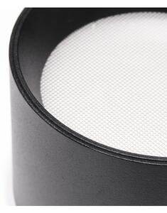 LED2 - LED точково осветително тяло ZETA ON LED/8W/230V 3000/3500/4000K диаметър 9 см черно
