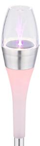 Globo 36040 - LED RGB соларна лампа 2xLED/0,06W/3V IP44