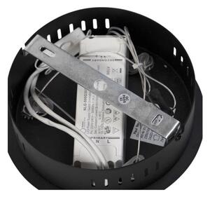 Paul Neuhaus 2472-18 - LED Димируем висящ полилей ROMAN LED/30W/230V черен