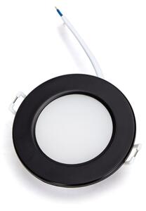 Aigostar-К-кт 3x LED Екстериорна лампа за вграждане LED/4,8W/230V 4000K IP65 черен