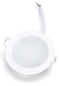 Aigostar- К-кт 3x LED Екстериорна лампа за вграждане LED/4,8W/230V 4000K IP65 бял