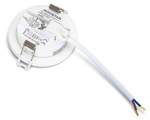 Aigostar- К-кт 3x LED Екстериорна лампа за вграждане LED/4,8W/230V 4000K IP65 бял