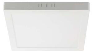 LED Плафониера LED/6W/230V 4000K 12x12 см бял
