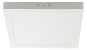 LED Плафониера LED/6W/230V 3000K 12x12 см бял