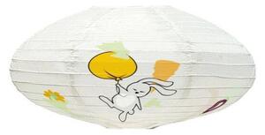 Rabalux 71408 - Детски абажур за полилей HOPPLY max. 40W Ø 50 см
