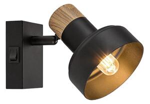 Rabalux 73055 - Спот аплик SASKIA 1xE14/15W/230V