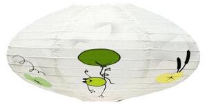 Rabalux 71068 - Детски абажур за полилей FROGGO max. 40W Ø 50 см