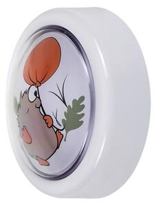 Rabalux 76072 - LED Детска нощна лампа HEDGY LED/0,3W/2xAA 6000K