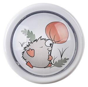 Rabalux 76072 - LED Детска нощна лампа HEDGY LED/0,3W/2xAA 6000K
