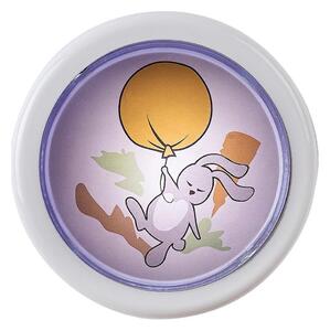 Rabalux 76073 - LED детска нощна лампа HOPPLY LED/0,3W/2xAA 6000K