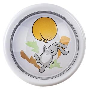 Rabalux 76073 - LED детска нощна лампа HOPPLY LED/0,3W/2xAA 6000K