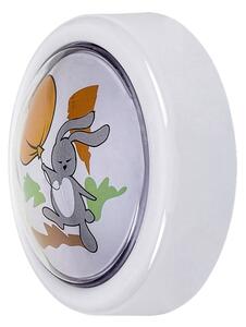 Rabalux 76073 - LED детска нощна лампа HOPPLY LED/0,3W/2xAA 6000K