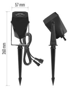 Разширителен комплект LED RGBIC димируема външна лампа LED/1,5W/12V 3000-6500K IP65 Wi-Fi Tuya