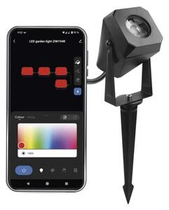 Разширителен комплект LED RGBIC димируема външна лампа LED/1,5W/12V 3000-6500K IP65 Wi-Fi Tuya
