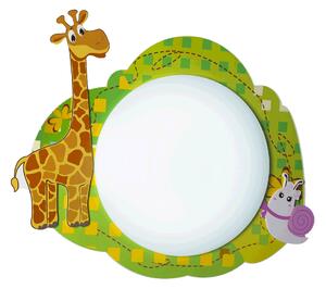 Плафон GIRAFF, зелен, 3xE14