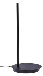 LED Лампион TOKYO 1xE27/40W/230V + LED/3W черен/бял