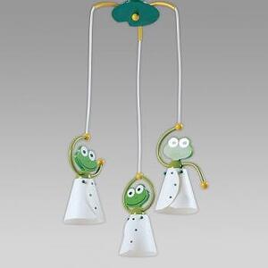 Полилей FROG, зелен, 3xE14