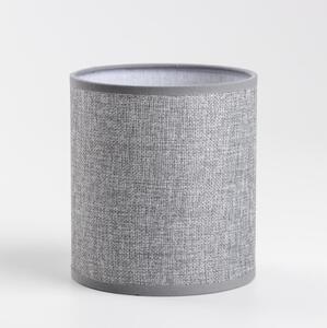 Brilagi - Универсален абажур NUBILA E27 15,5x14 см сив