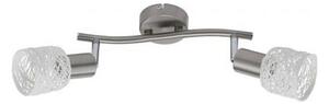Briloner 2826-022 - Спот SPOT 2xE14/6W/230V матов хром