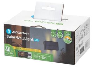 Aigostar - LED Соларен аплик LED/4W/5,5V 2700K IP44
