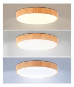 Brilagi - LED плафон POOL LED/36W/230V 3000/4000/6000K диам. 30 см дървесен декор
