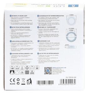 Aigostar - LED Плафон за повърхностен монтаж LED/6W/230V Ø 12,3 см 3000K бял