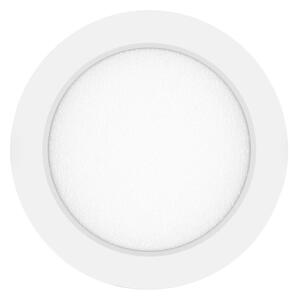 Aigostar - LED Плафон за повърхностен монтаж LED/12W/230V Ø 17,4 см 3000K бял