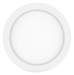 Aigostar - LED Плафон за повърхностен монтаж LED/18W/230V Ø 22,6 см 3000K бял