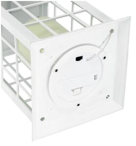 LED Соларна висяща лампа LED/0,02W/1,2V 1xAA 2700K IP44 200 mAh бял