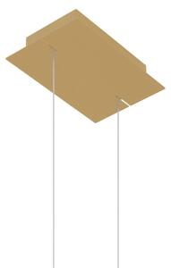 Thoro TH.175 - LED Пендел RIO LED/50W/230V CRI90 3000K Ø 78 cm златист
