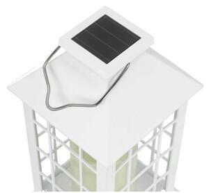 LED Соларна висяща лампа LED/0,02W/1,2V 1xAA 2700K IP44 200 mAh бял