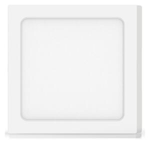 Aigostar - LED Плафон за повърхностен монтаж LED/12W/230V 17,3x17,3 см 3000K бял