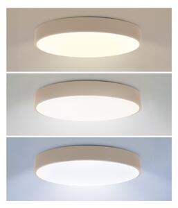 Brilagi - Димируемо LED таванно осветително тяло POOL LED/50W/230V Ø 40 см, бежово + дистанционно управление
