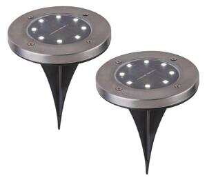 Globo 33414 - К-кт 2x LED Соларна лампа SOLAR LED/0,8W/3V IP44