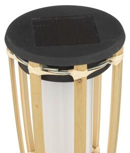 Atmosphera - LED соларна лампа MACEO LED/1,2V 300 mAh IP44 бамбук