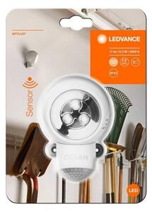 Ledvance -LED екстериорна лампа за ориентация със сензор SPYLUX LED/0,3W/3xAA IP43
