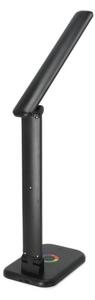 LED RGBW Димируема настолна лампа NOBLITE LED/7W/5V 3000/4000/6500K черен