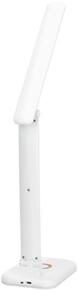 LED RGBW Димируема настолна лампа NOBLITE LED/7W/5V 3000/4000/6500K бял