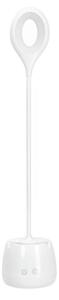 LED Димируем гъвкав акумулаторен настолна лампа LUSIA LED/5W/5V 3000/4000K 1200 mAh бял