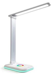 LED RGBW Димируема настолна лампа NOBLITE LED/7W/5V 3000/4000/6500K бял