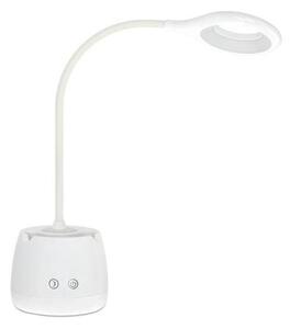 LED Димируем гъвкав акумулаторен настолна лампа LUSIA LED/5W/5V 3000/4000K 1200 mAh бял